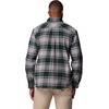 Columbia Men’s Collegiate Flare Gun Flannel Long Sleeve Shirt(Ms – Spruce Tartan)