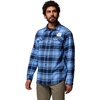 Columbia Men’s Collegiate Flare Gun Flannel Long Sleeve Shirt(Nc – White Cap Tartan)