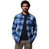 Columbia Men’s Collegiate Flare Gun Flannel Long Sleeve Shirt(Nc – White Cap Tartan)