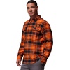 Columbia Men’s Collegiate Flare Gun Flannel Long Sleeve Shirt(Osu – Tangy Orange Tartan)