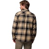 Columbia Men’s Collegiate Flare Gun Flannel Long Sleeve Shirt(Pd – Sierra Tan Tartan)