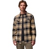 Columbia Men’s Collegiate Flare Gun Flannel Long Sleeve Shirt(Pd – Sierra Tan Tartan)