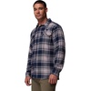 Columbia Men’s Collegiate Flare Gun Flannel Long Sleeve Shirt(Psu – Collegiate Navy Tartan)