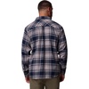 Columbia Men’s Collegiate Flare Gun Flannel Long Sleeve Shirt(Psu – Collegiate Navy Tartan)