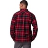 Columbia Men’s Collegiate Flare Gun Flannel Long Sleeve Shirt(Sc – Beet Tartan)