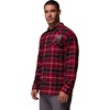 Columbia Men’s Collegiate Flare Gun Flannel Long Sleeve Shirt(Sc – Beet Tartan)