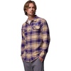 Columbia Men’s Collegiate Flare Gun Flannel Long Sleeve Shirt(Uw – Uw Purple Tartan)