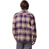 Columbia Men’s Collegiate Flare Gun Flannel Long Sleeve Shirt(Uw – Uw Purple Tartan)