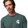 Columbia Mens Collegiate PFG Tee Short Sleeve(Ms – Spruce Heather)