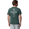 Columbia Mens Collegiate PFG Tee Short Sleeve(Ms – Spruce Heather)