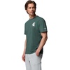 Columbia Mens Collegiate PFG Tee Short Sleeve(Ms – Spruce Heather)