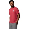 Columbia Mens Collegiate PFG Tee Short Sleeve(Os – Intense Red Heather)