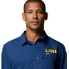 Columbia Men’s Collegiate Slack Tide Camp Shirt(Lsu – Carbon)