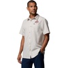 Columbia Men’s Collegiate Slack Tide Camp Shirt(Os – Dark Stone)