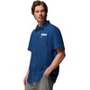 Columbia Men’s Collegiate Slack Tide Camp Shirt(Uga – Carbon)