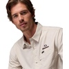 Columbia Men’s Collegiate Slack Tide Camp Shirt(Uga – Dark Stone)
