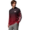 Columbia Men’s Collegiate Super Terminal Tackle Hoodie(Ark – Black/Red Velvet)