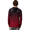 Columbia Men’s Collegiate Super Terminal Tackle Hoodie(Ark – Black/Red Velvet)