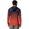 Columbia Men’s Collegiate Super Terminal Tackle Hoodie(Aub – Collegiate Navy/Spark Orange)