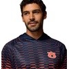 Columbia Men’s Collegiate Super Terminal Tackle Hoodie(Aub – Collegiate Navy/Spark Orange)