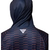 Columbia Men’s Collegiate Super Terminal Tackle Hoodie(Aub – Collegiate Navy/Spark Orange)
