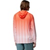 Columbia Men’s Collegiate Super Terminal Tackle Hoodie(Cle – Spark Orange/White)
