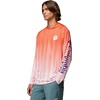 Columbia Men’s Collegiate Super Terminal Tackle Hoodie(Cle – Spark Orange/White)