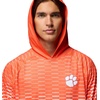 Columbia Men’s Collegiate Super Terminal Tackle Hoodie(Cle – Spark Orange/White)