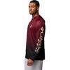 Columbia Men’s Collegiate Super Terminal Tackle Hoodie(Fsu – Cabernet/Black)