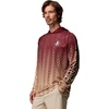 Columbia Men’s Collegiate Super Terminal Tackle Hoodie(Fsu – Deep Maroon/Sierra Tan)