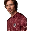 Columbia Men’s Collegiate Super Terminal Tackle Hoodie(Fsu – Deep Maroon/Sierra Tan)