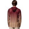 Columbia Men’s Collegiate Super Terminal Tackle Hoodie(Fsu – Deep Maroon/Sierra Tan)