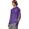 Columbia Men’s Collegiate Super Terminal Tackle Hoodie(Lsu – Vivid Purple)