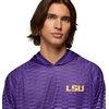 Columbia Men’s Collegiate Super Terminal Tackle Hoodie(Lsu – Vivid Purple)