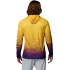 Columbia Men’s Collegiate Super Terminal Tackle Hoodie(Lsu – Yellow/Vivid Purple)