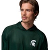 Columbia Men’s Collegiate Super Terminal Tackle Hoodie(Ms – Spruce)
