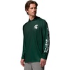Columbia Men’s Collegiate Super Terminal Tackle Hoodie(Ms – Spruce)