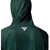 Columbia Men’s Collegiate Super Terminal Tackle Hoodie(Ms – Spruce/Columbia Grey)