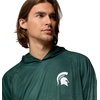 Columbia Men’s Collegiate Super Terminal Tackle Hoodie(Ms – Spruce/Columbia Grey)