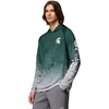 Columbia Men’s Collegiate Super Terminal Tackle Hoodie(Ms – Spruce/Columbia Grey)