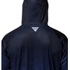 Columbia Men’s Collegiate Super Terminal Tackle Hoodie(Nc – Collegiate Navy/White Cap)