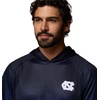 Columbia Men’s Collegiate Super Terminal Tackle Hoodie(Nc – Collegiate Navy/White Cap)