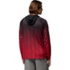 Columbia Men’s Collegiate Super Terminal Tackle Hoodie(Os – Black/Intense Red)