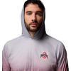 Columbia Men’s Collegiate Super Terminal Tackle Hoodie(Os – Columbia Grey/Intense Red)