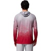 Columbia Men’s Collegiate Super Terminal Tackle Hoodie(Os – Columbia Grey/Intense Red)