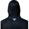 Columbia Men’s Collegiate Super Terminal Tackle Hoodie(Sc – Black/Beet)