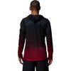 Columbia Men’s Collegiate Super Terminal Tackle Hoodie(Sc – Black/Beet)