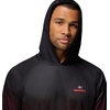 Columbia Men’s Collegiate Super Terminal Tackle Hoodie(Uga – Black/Bright Red)