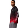 Columbia Men’s Collegiate Super Terminal Tackle Hoodie(Uga – Black/Bright Red)