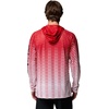 Columbia Men’s Collegiate Super Terminal Tackle Hoodie(Uga – Bright Red/White)